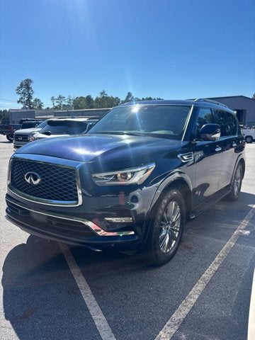 2021 INFINITI QX80 LUXE