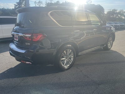 2021 INFINITI QX80 LUXE