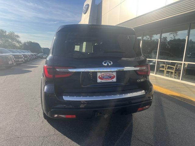 2021 INFINITI QX80 LUXE