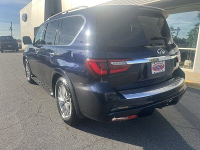 2021 INFINITI QX80 LUXE