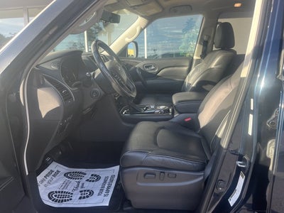 2021 INFINITI QX80 LUXE