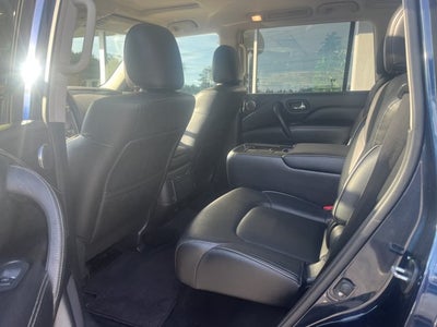 2021 INFINITI QX80 LUXE