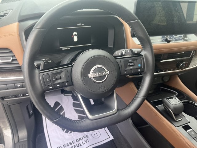 2024 Nissan Rogue Platinum
