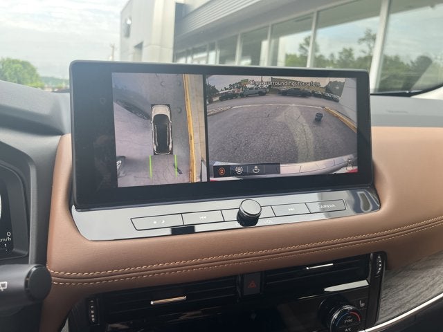 2024 Nissan Rogue Platinum
