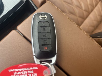 2024 Nissan Rogue Platinum