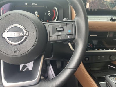 2024 Nissan Rogue Platinum