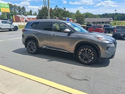 2024 Nissan Rogue Platinum
