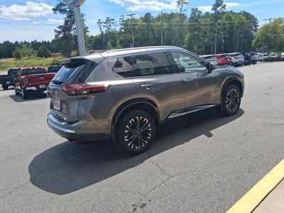 2024 Nissan Rogue Platinum