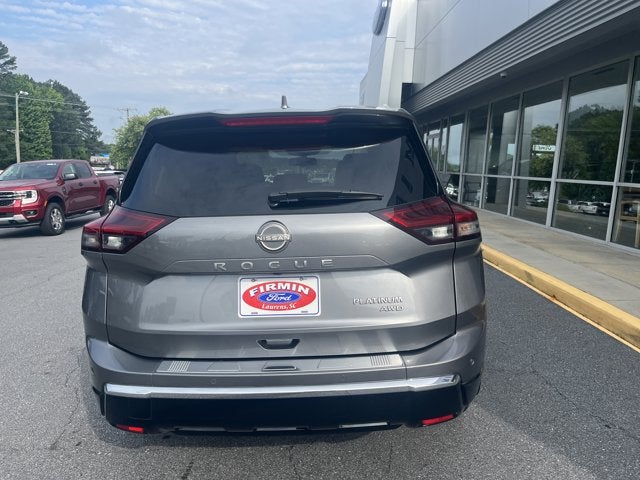 2024 Nissan Rogue Platinum