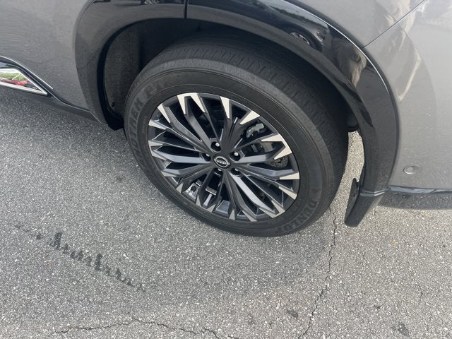 2024 Nissan Rogue Platinum