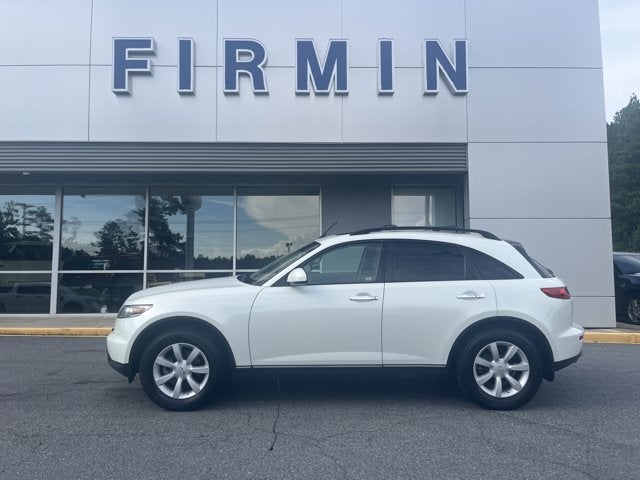 2005 INFINITI FX35 Base 4dr All-wheel Drive