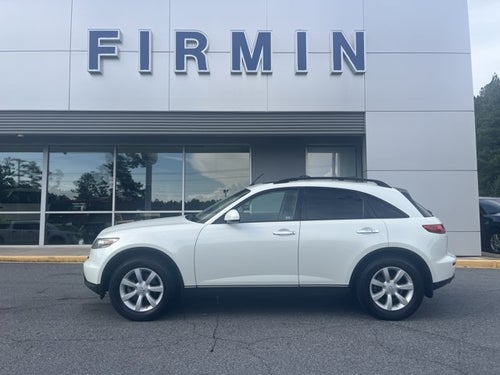 2005 INFINITI FX35 Base 4dr All-wheel Drive