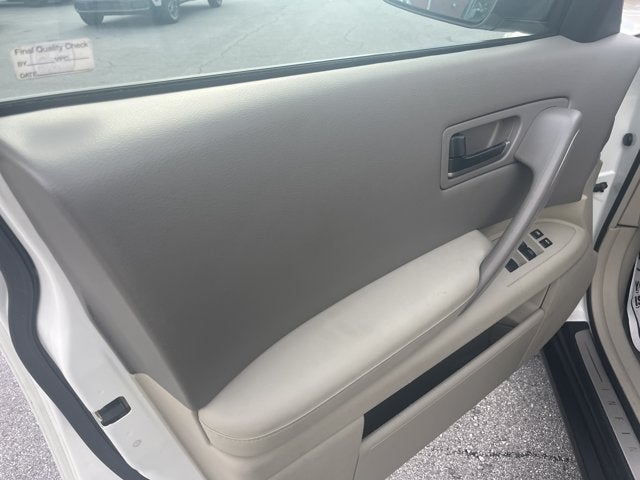 2005 INFINITI FX35 Base 4dr All-wheel Drive
