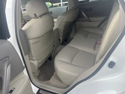 2005 INFINITI FX35 Base 4dr All-wheel Drive