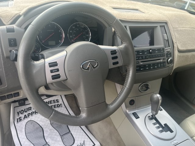 2005 INFINITI FX35 Base 4dr All-wheel Drive