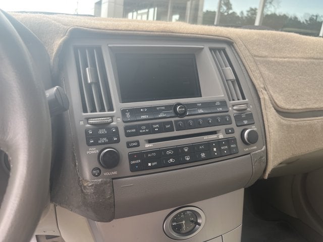 2005 INFINITI FX35 Base 4dr All-wheel Drive