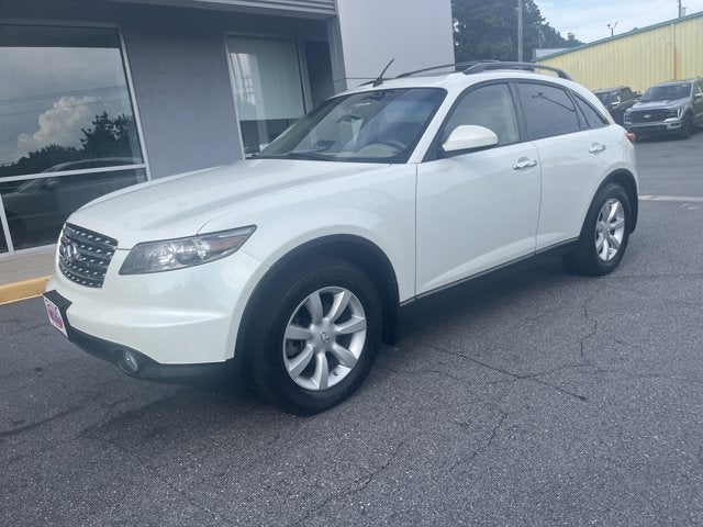 Used 2005 INFINITI FX 35 with VIN JNRAS08W95X211557 for sale in Laurens, SC