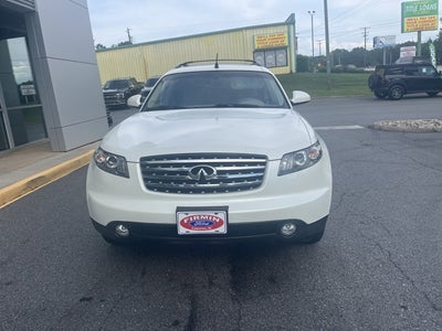 2005 INFINITI FX35 Base 4dr All-wheel Drive