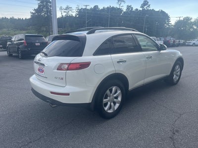 2005 INFINITI FX35 Base 4dr All-wheel Drive