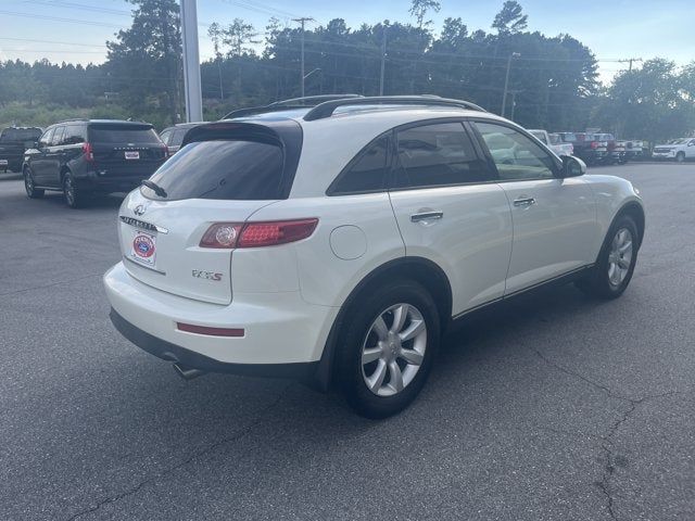 2005 INFINITI FX35 Base 4dr All-wheel Drive