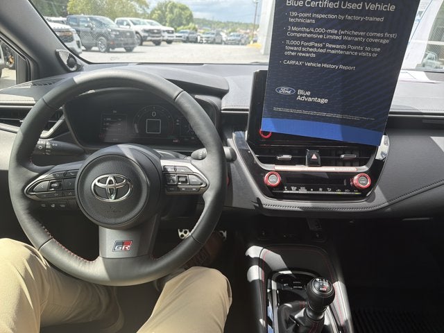 2025 Toyota GR Corolla Premium Plus