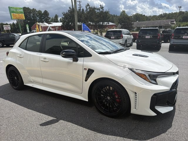 2025 Toyota GR Corolla Premium Plus