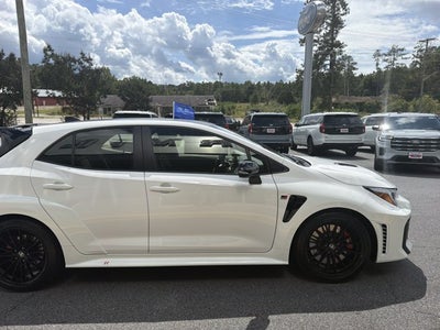 2025 Toyota GR Corolla Premium Plus