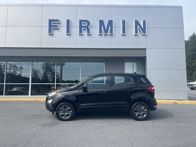 2020 Ford EcoSport S