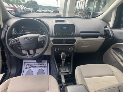 2020 Ford EcoSport S