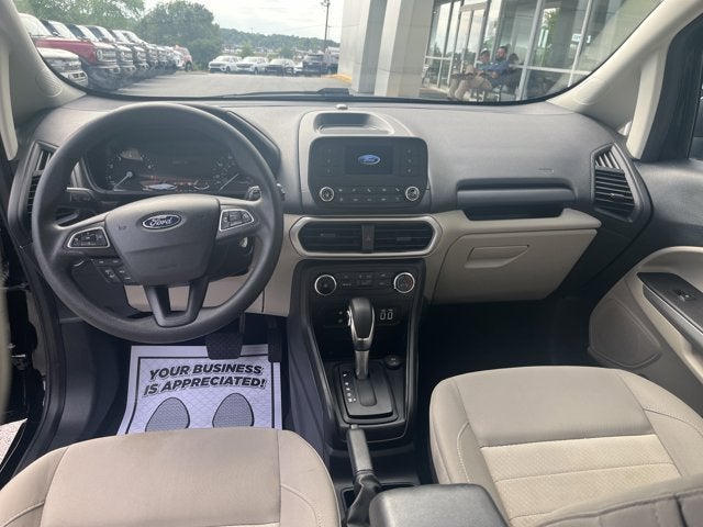 2020 Ford EcoSport S