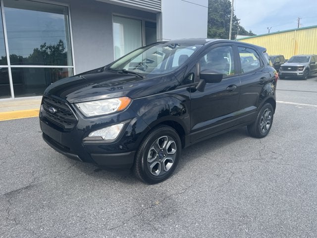 Used 2020 Ford Ecosport S with VIN MAJ3S2FE6LC357939 for sale in Laurens, SC