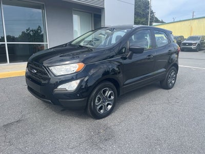 2020 Ford EcoSport S