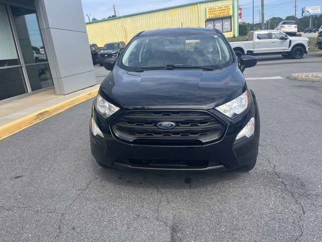2020 Ford EcoSport S