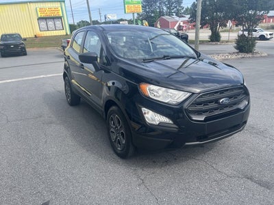 2020 Ford EcoSport S