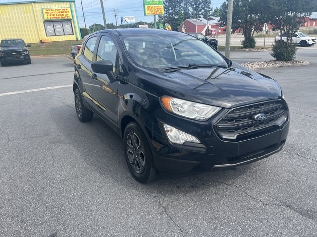 2020 Ford EcoSport S