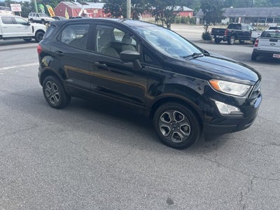2020 Ford EcoSport S