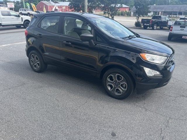 2020 Ford EcoSport S
