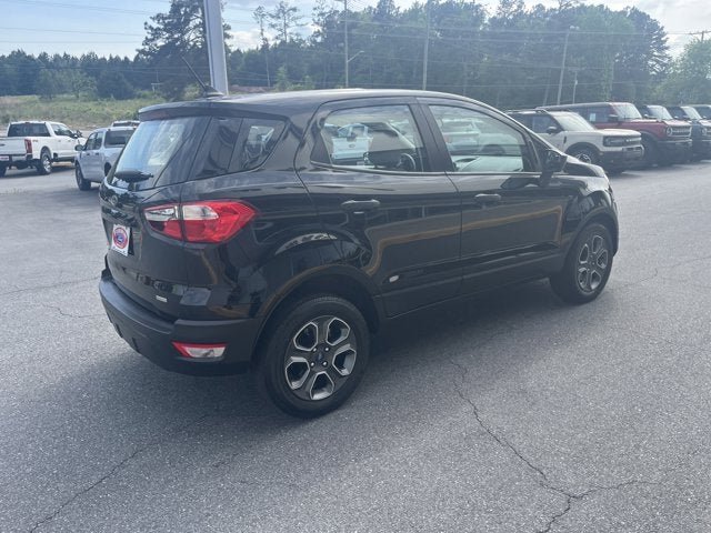 2020 Ford EcoSport S