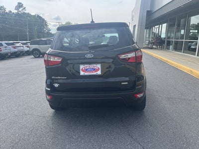 2020 Ford EcoSport S