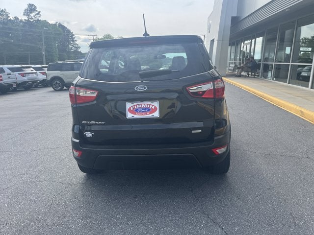 2020 Ford EcoSport S