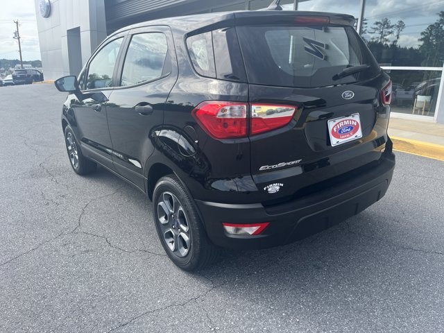 2020 Ford EcoSport S