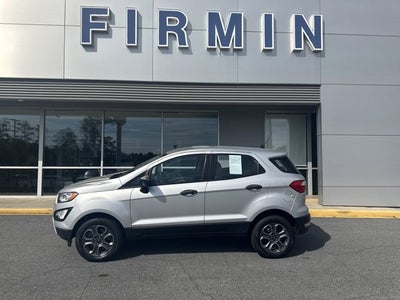2022 Ford EcoSport S