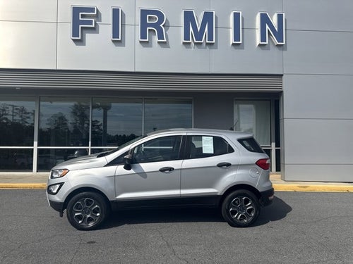 2022 Ford EcoSport S
