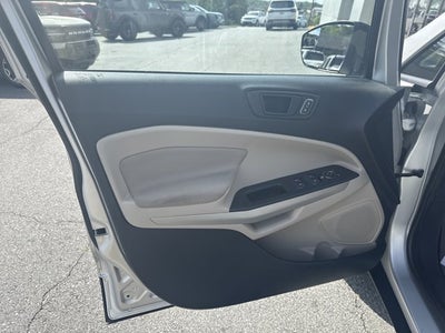 2022 Ford EcoSport S