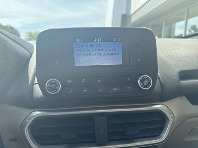 2022 Ford EcoSport S