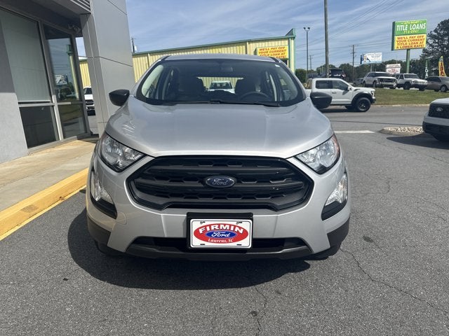 2022 Ford EcoSport S