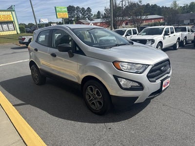 2022 Ford EcoSport S