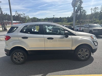 2022 Ford EcoSport S