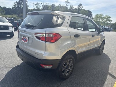 2022 Ford EcoSport S
