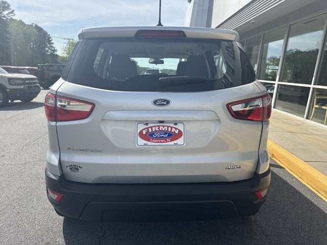 2022 Ford EcoSport S